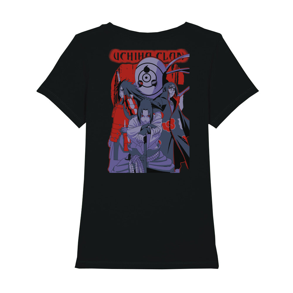 Naruto x Uchiha Clan - Ladies Premium T-Shirt