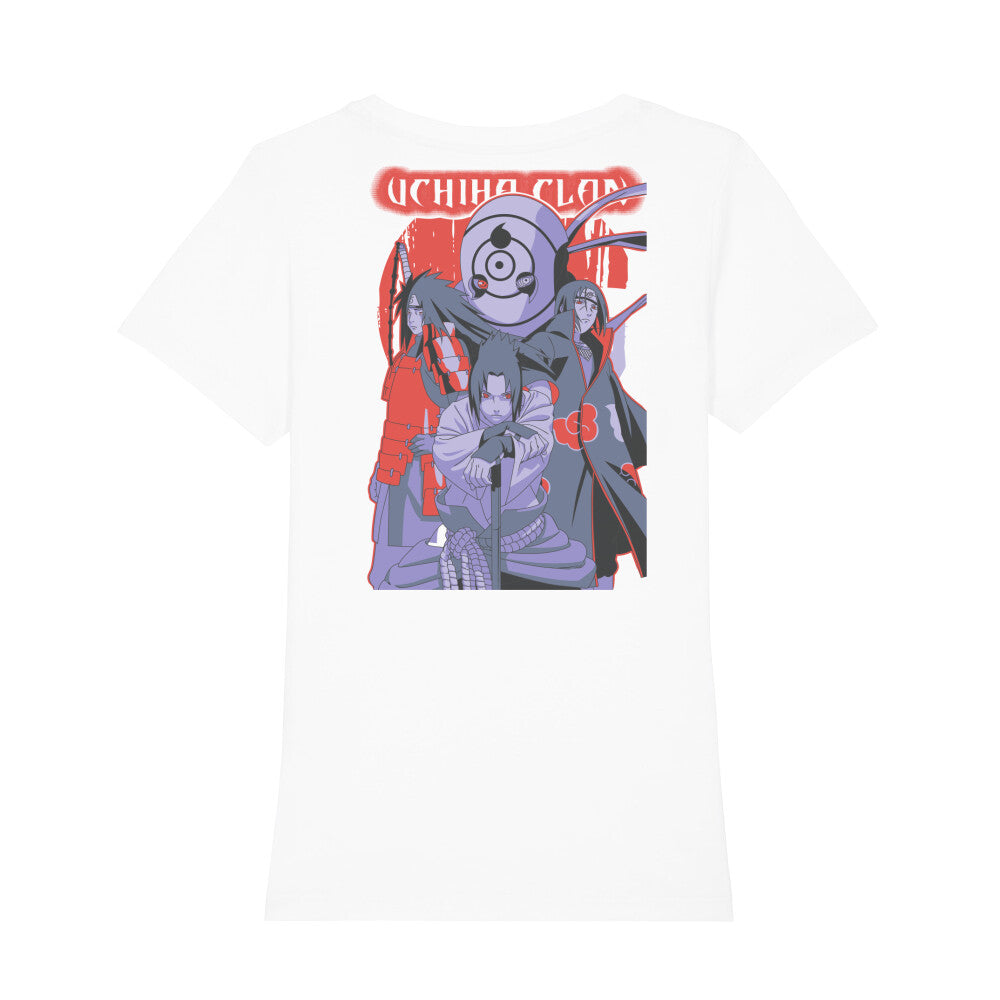 Naruto x Uchiha Clan - Ladies Premium T-Shirt