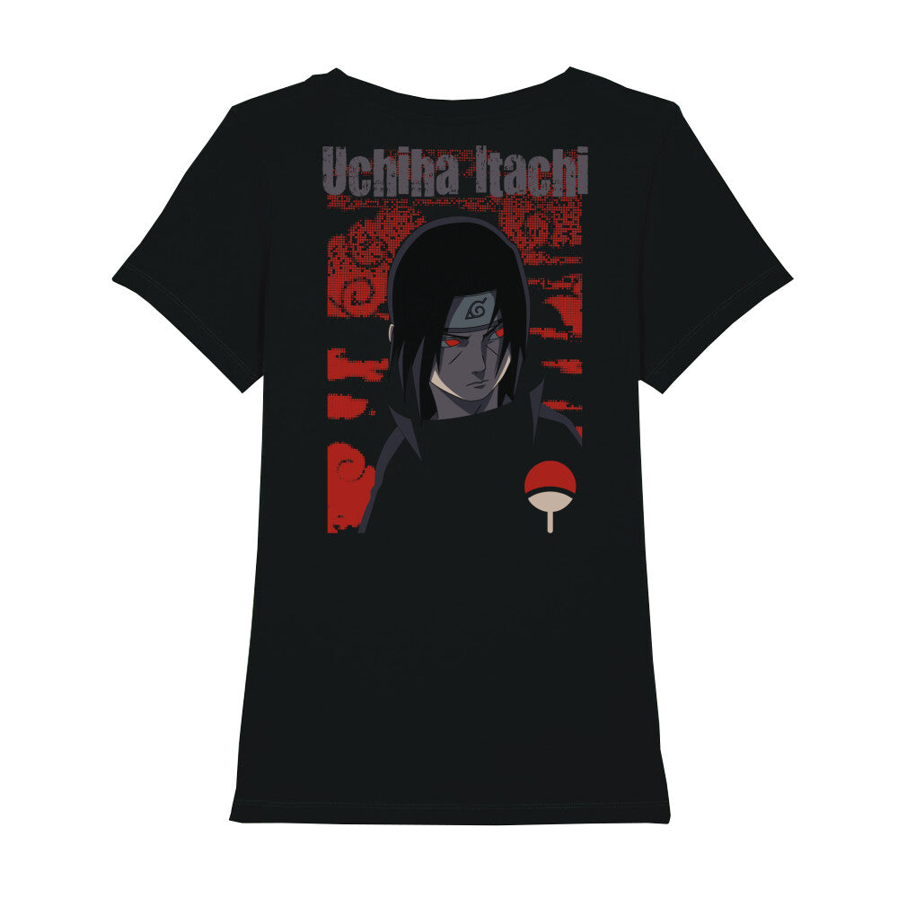 Naruto x Itachi Uchiha - Ladies Premium T-Shirt