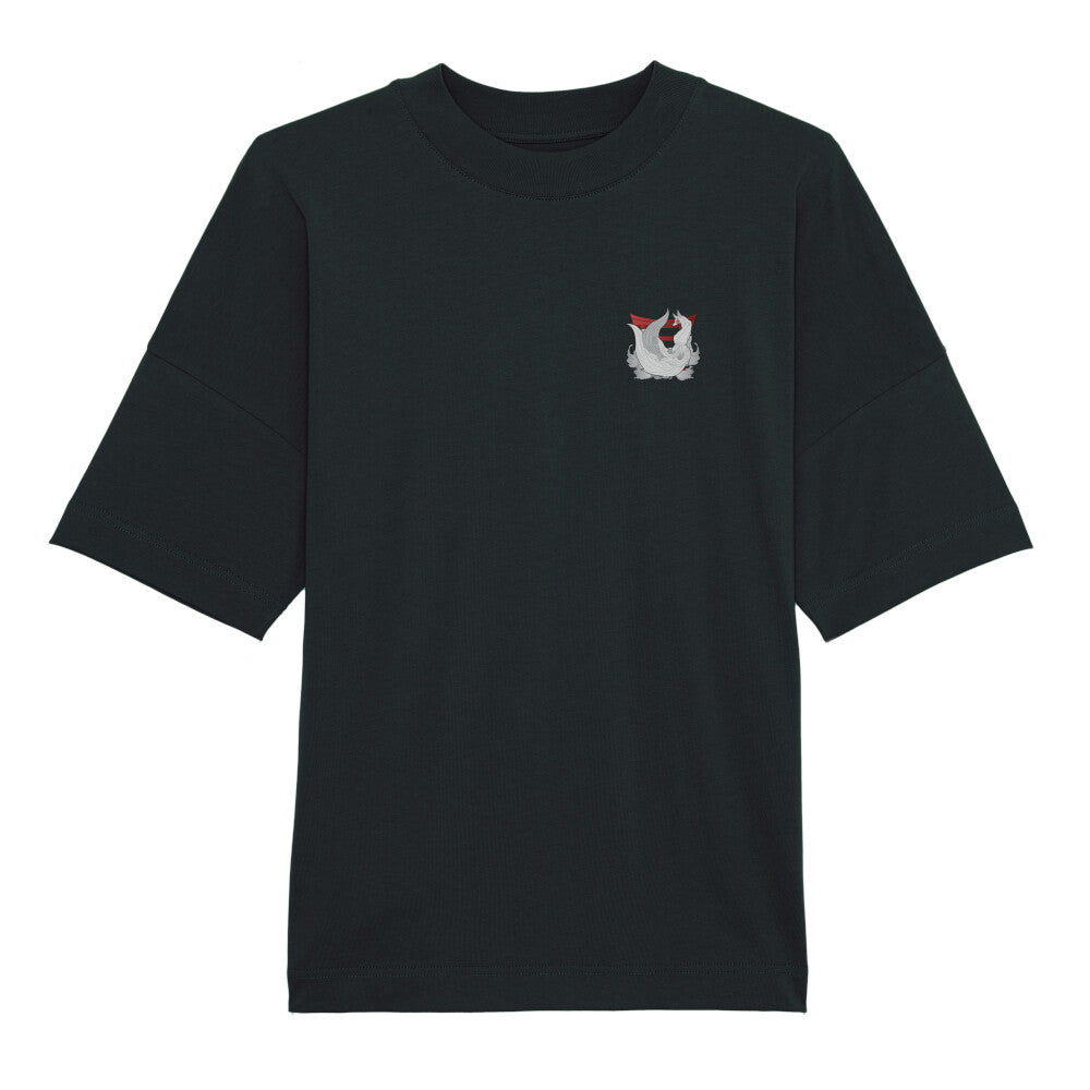 Red x Fox - Oversized Shirt Premium