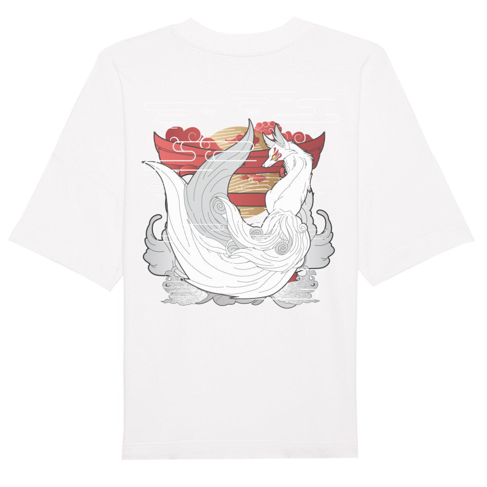 Red x Fox - Oversized Shirt Premium