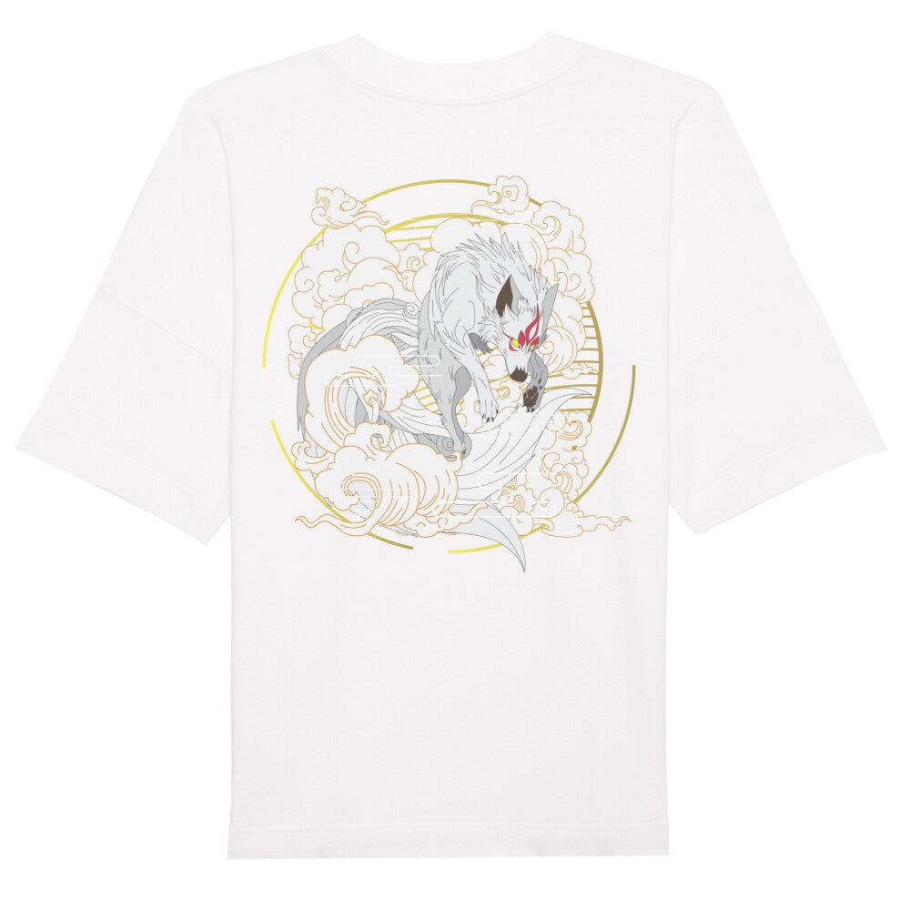 Golden x Fox - Oversized Shirt Premium