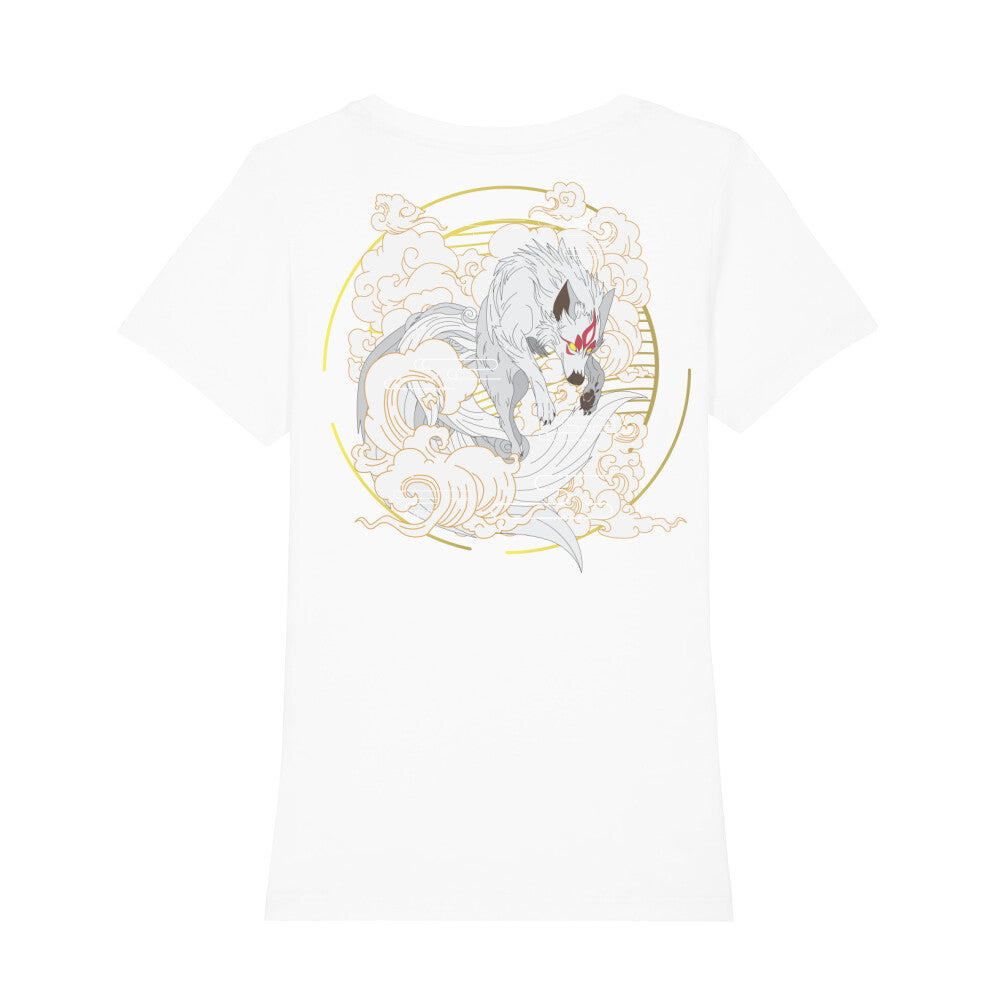 Golden x Fox - Ladies Premium T-Shirt