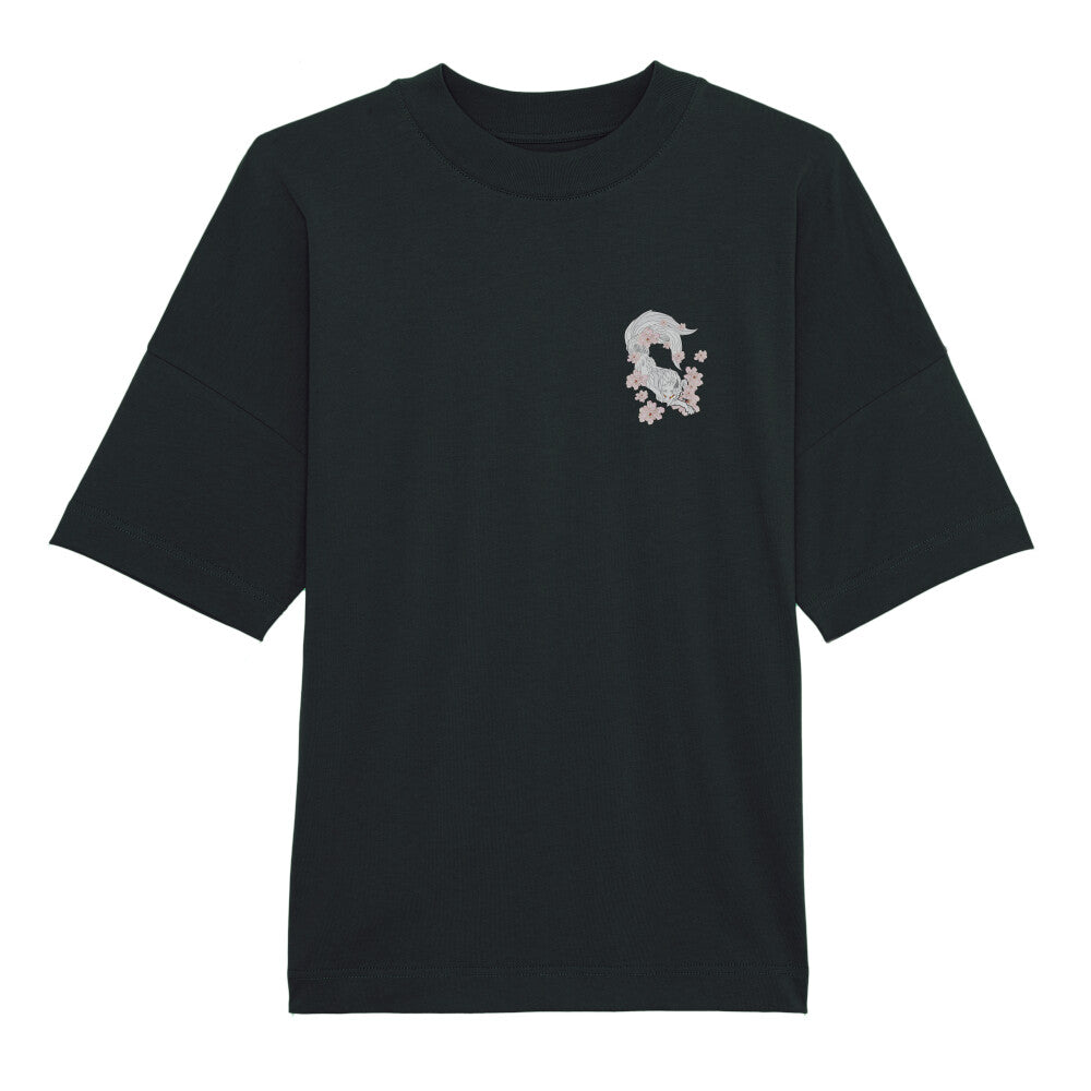 Pink x Fox - Premium Oversized Shirt