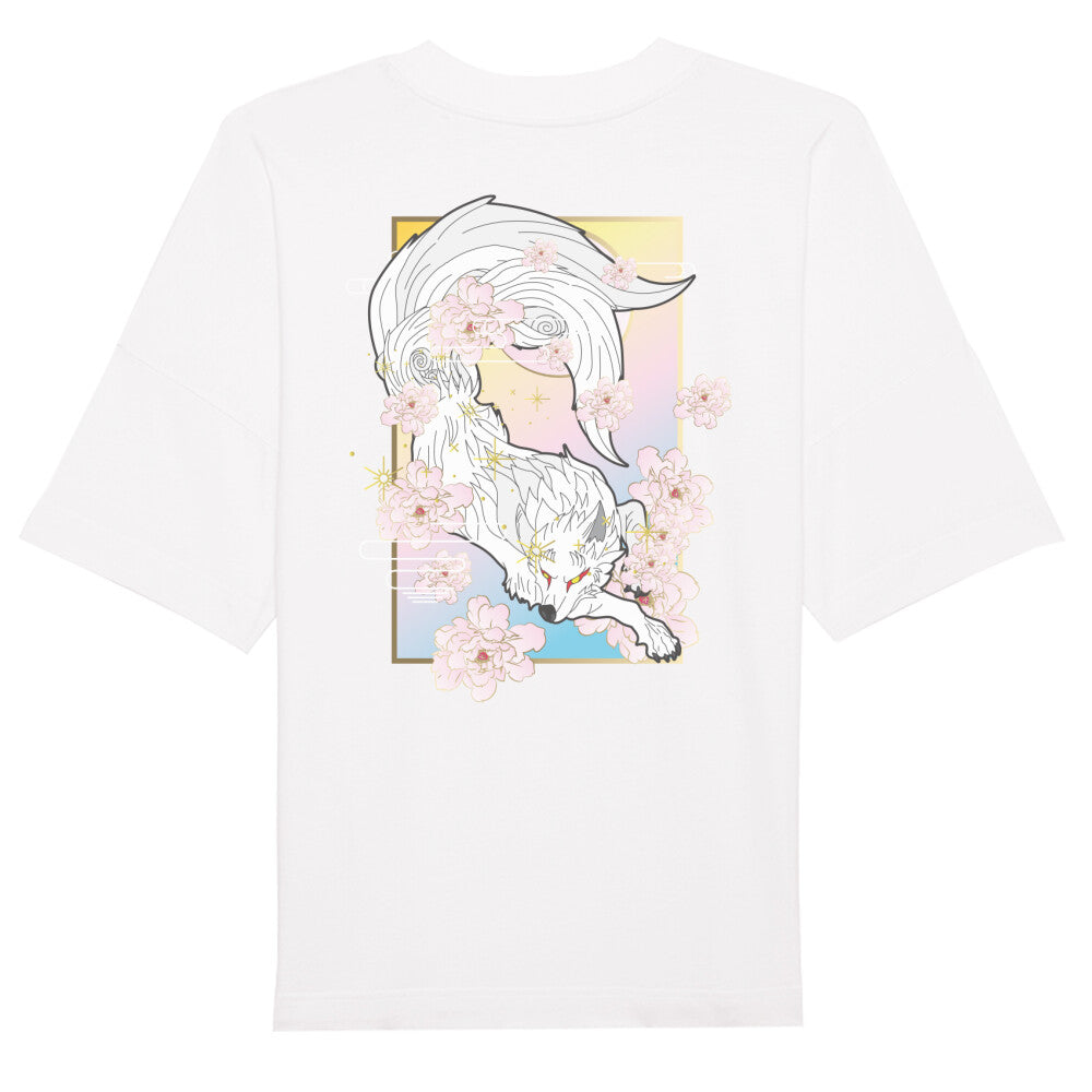 Pink x Fox - Premium Oversized Shirt