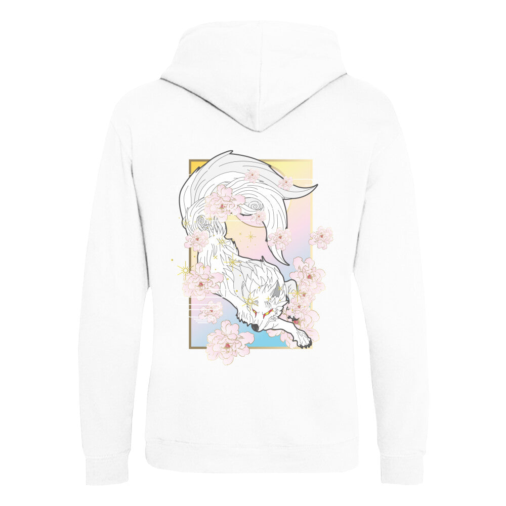 Pink x Fox - Premium Hoodie
