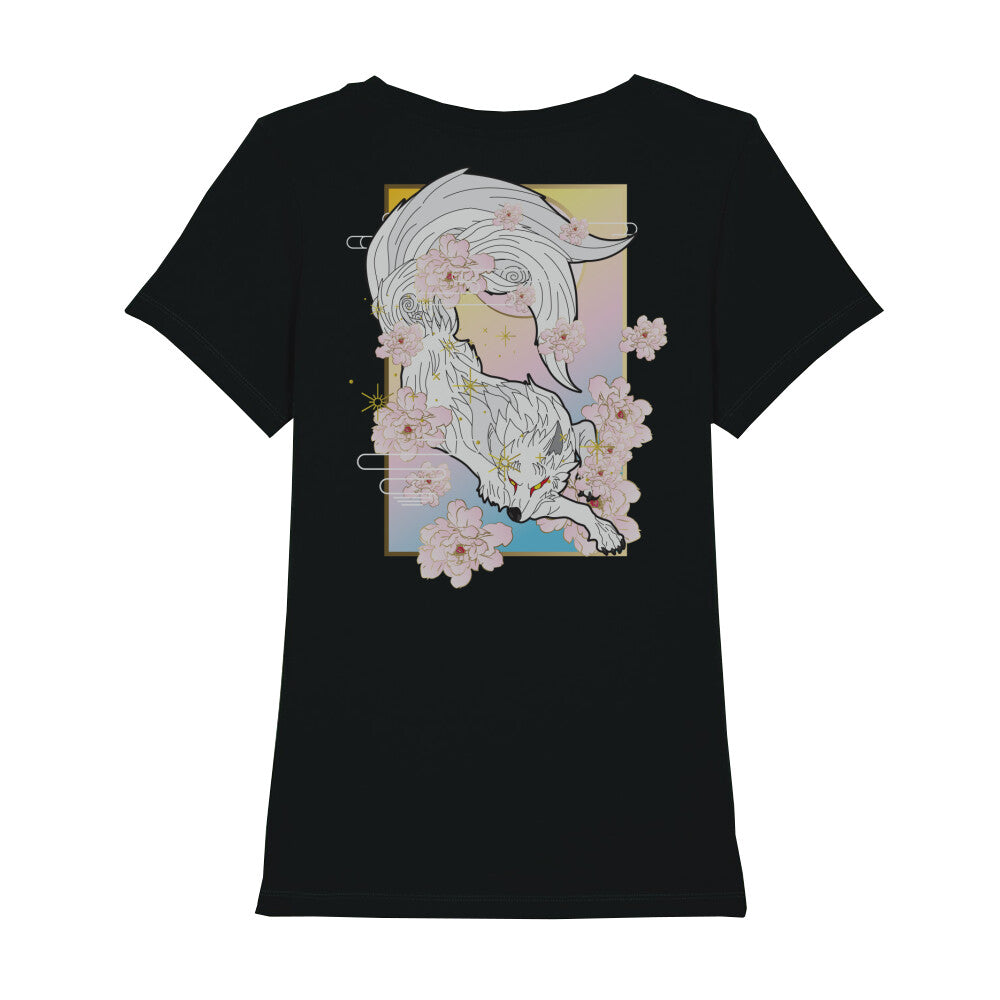 Pink x Fox - Ladies Premium T-Shirt