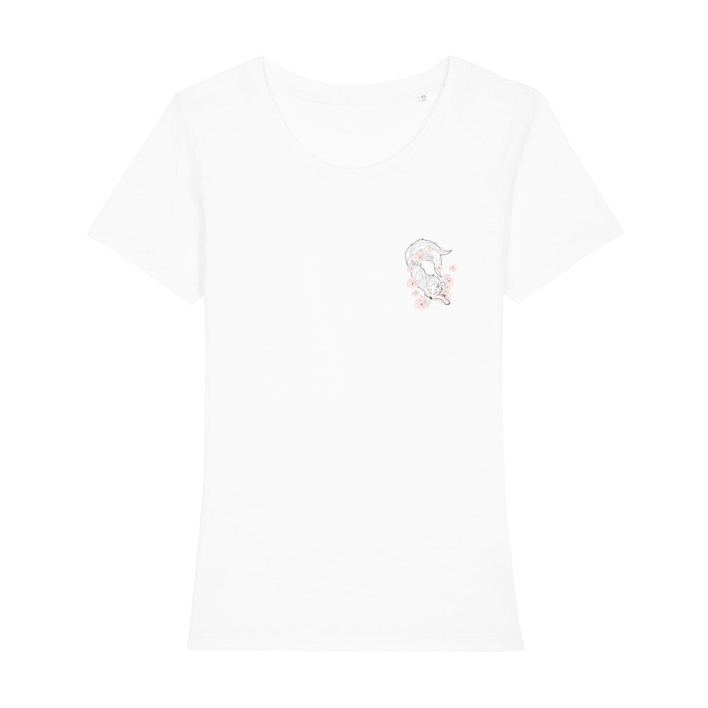 Pink x Fox - Ladies Premium T-Shirt