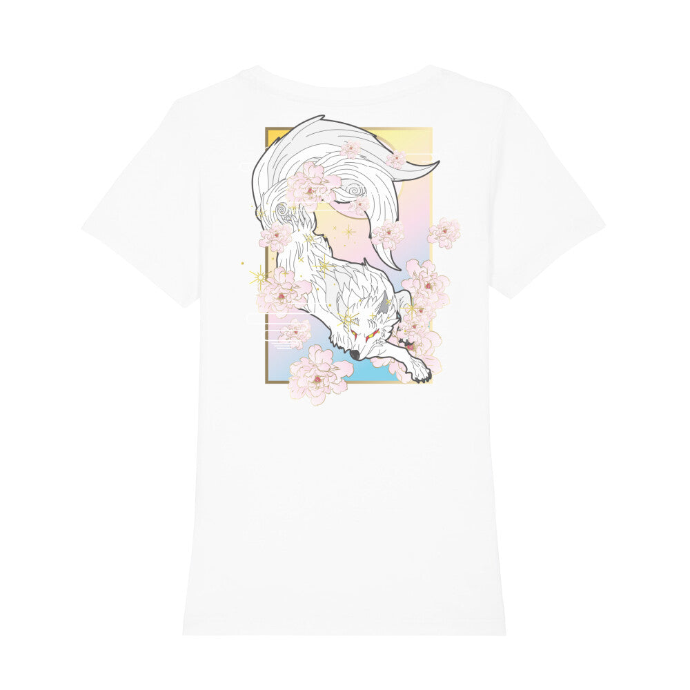 Pink x Fox - Ladies Premium T-Shirt