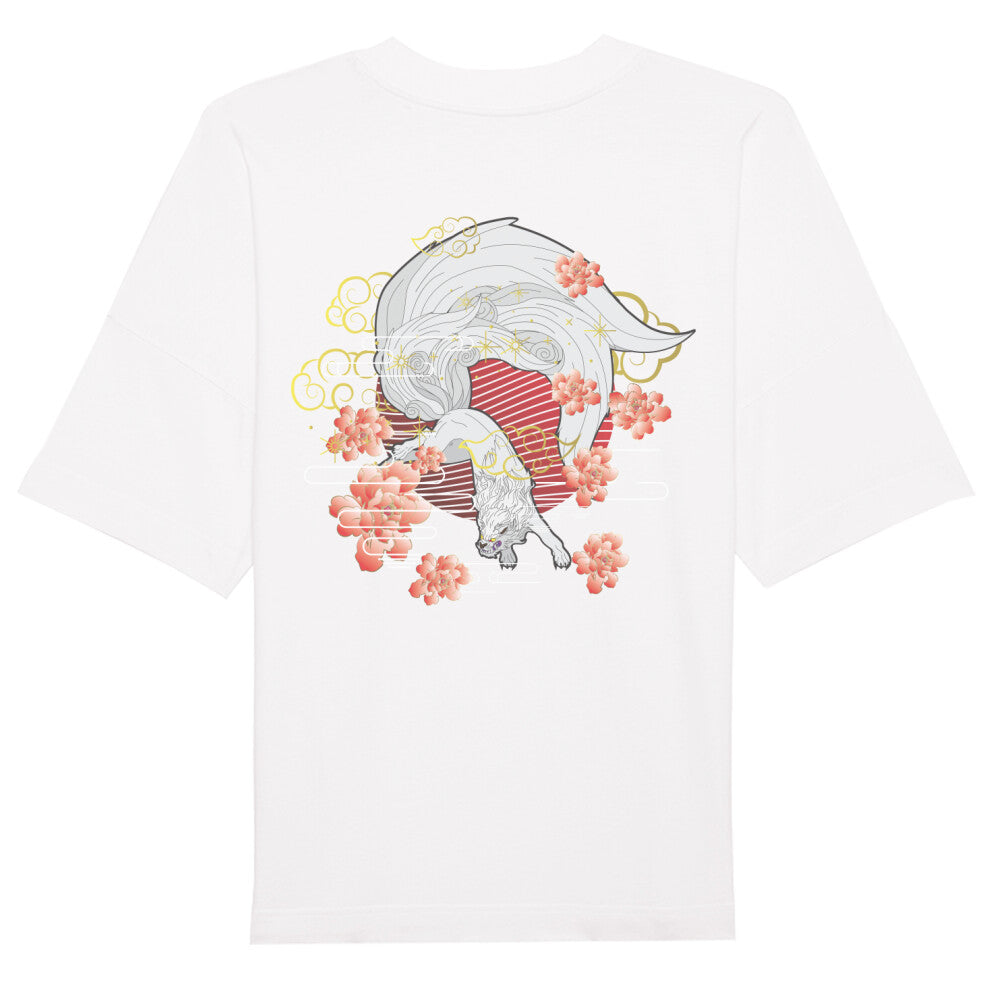 Moon x Fox - Oversized Shirt Premium