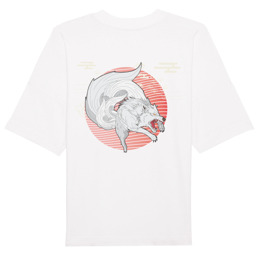 Tsuki x Fox - Oversized Shirt Premium