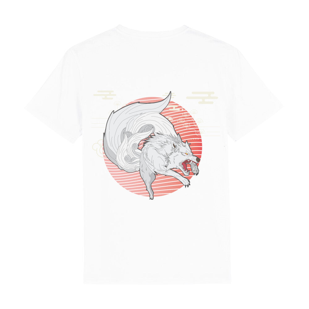 Tsuki x Fox - Herren T-Shirt Premium