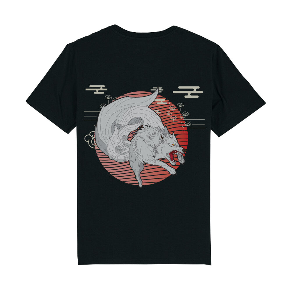 Tsuki x Fox - Herren T-Shirt Premium