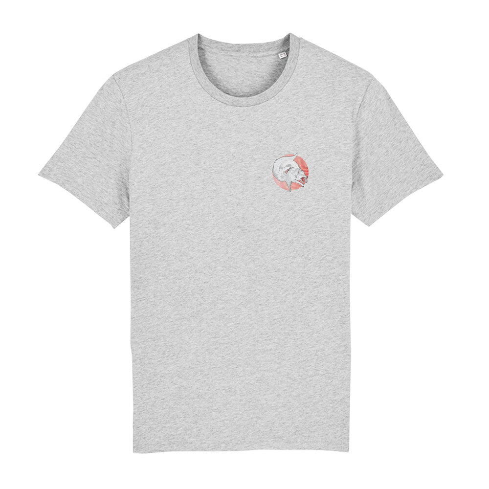 Tsuki x Fox - Herren T-Shirt Premium
