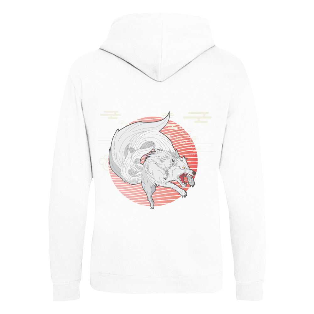 Tsuki x Fox - Premium Hoodie