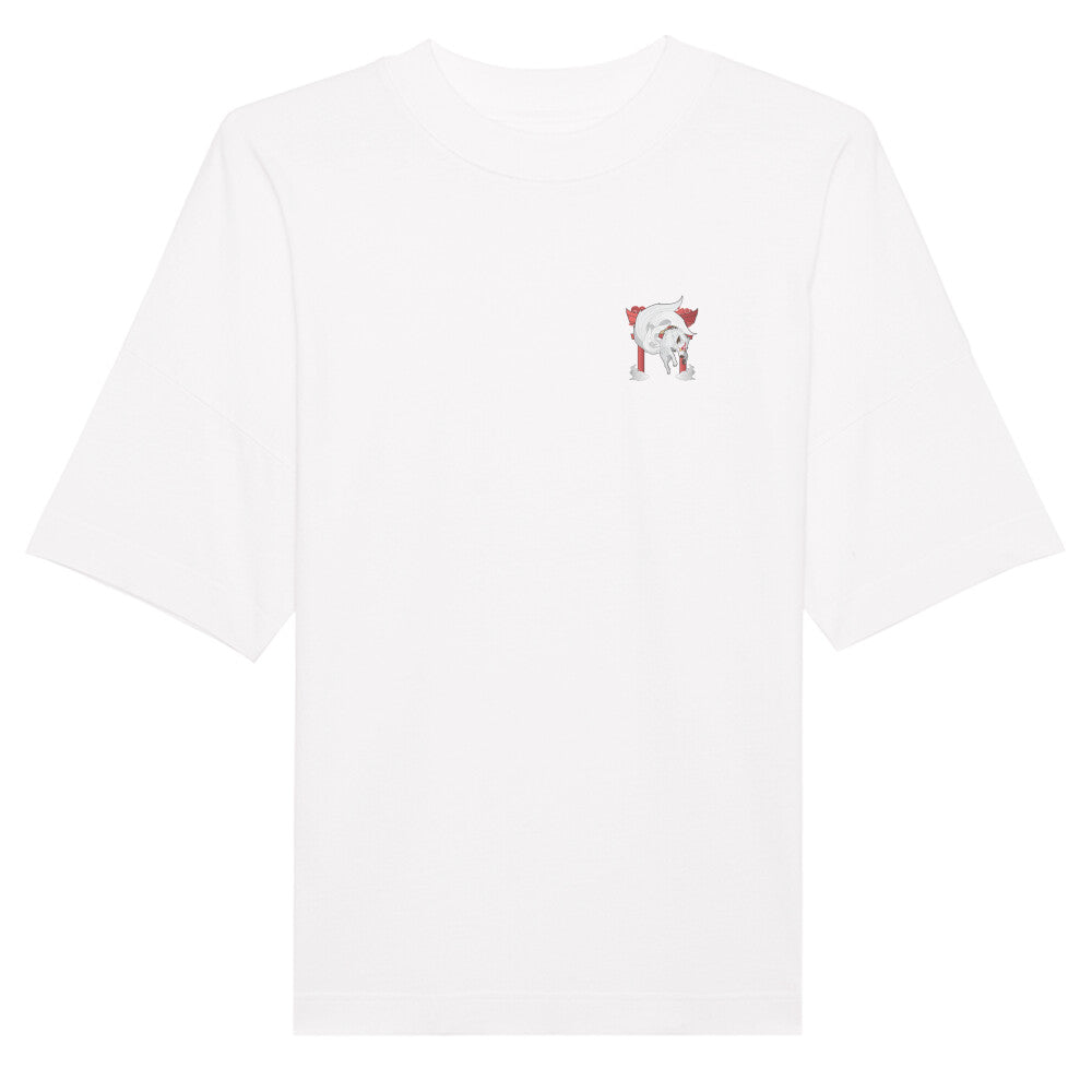 Shrine x Kitsune - Oversized Shirt Premium