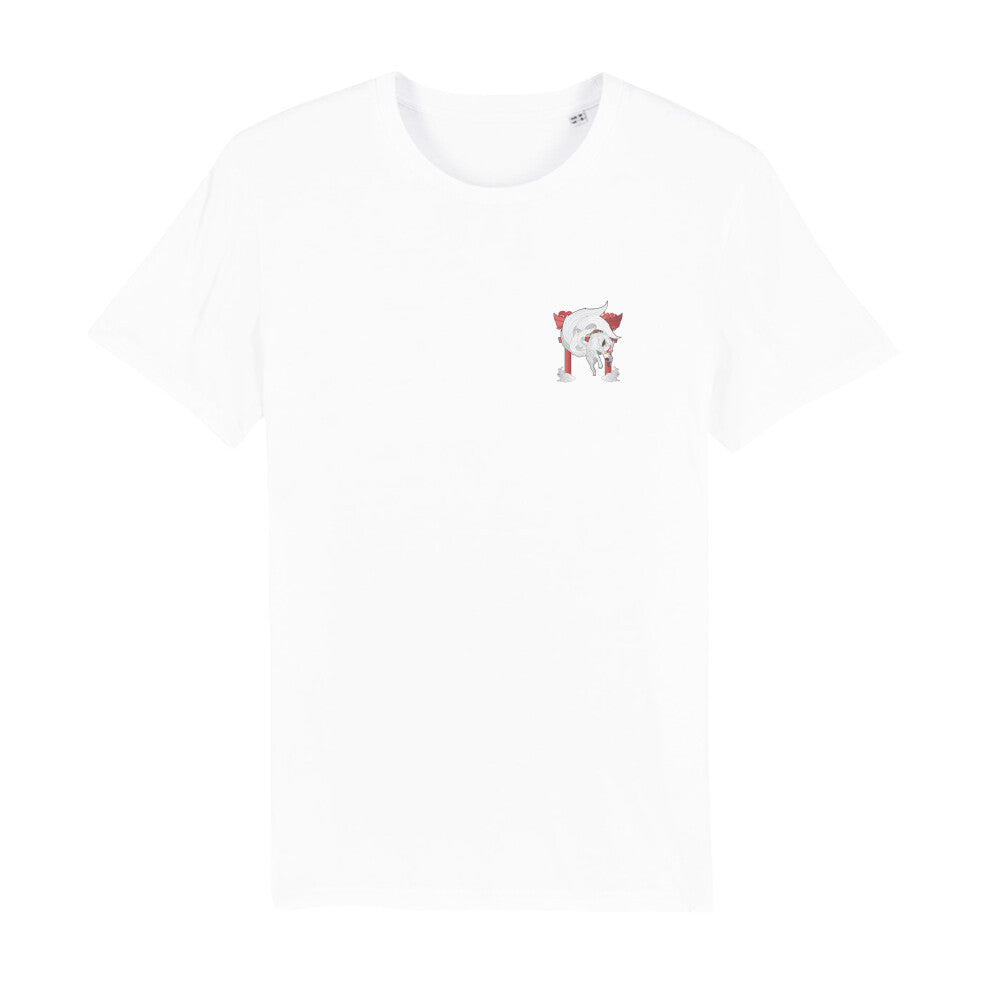 Shrine x Kitsune - Men's Premium T-Shirt