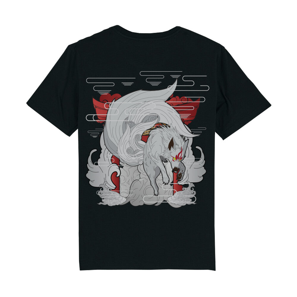 Shrine x Kitsune - Men's Premium T-Shirt