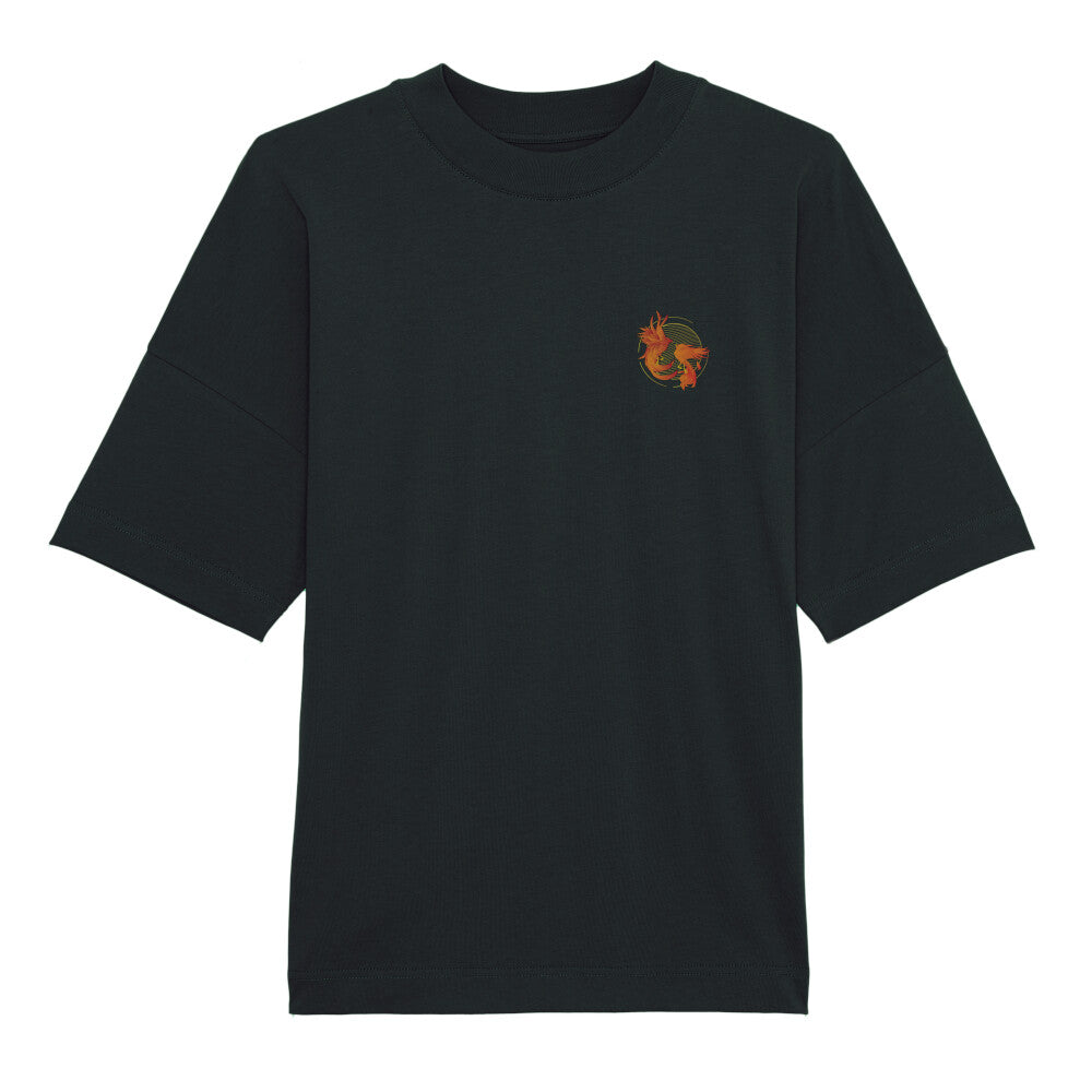 Red x Phoenix - Oversized Shirt Premium