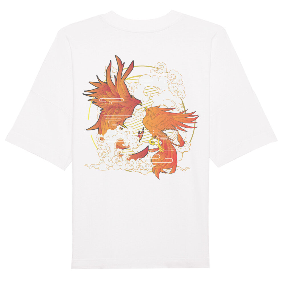 Red x Phoenix - Oversized Shirt Premium