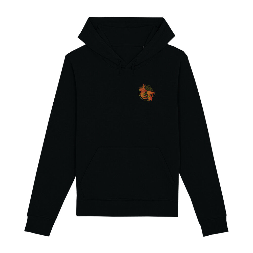 Red x Phoenix - Premium Hoodie