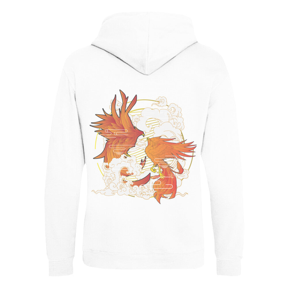 Red x Phoenix - Premium Hoodie