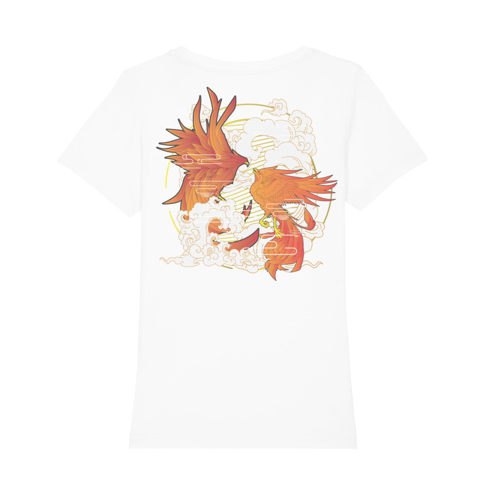 Red x Phoenix - Ladies T-Shirt Premium