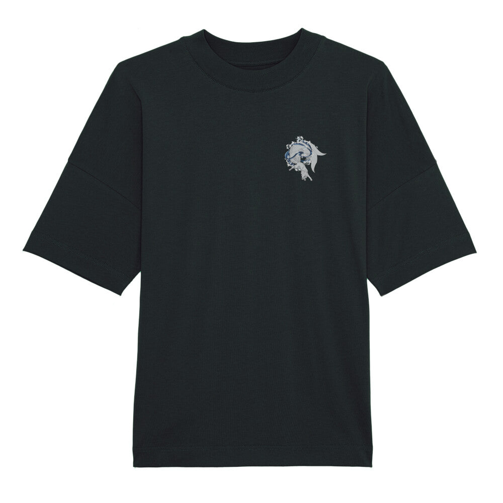 Blue x Fox - Oversized Shirt Premium