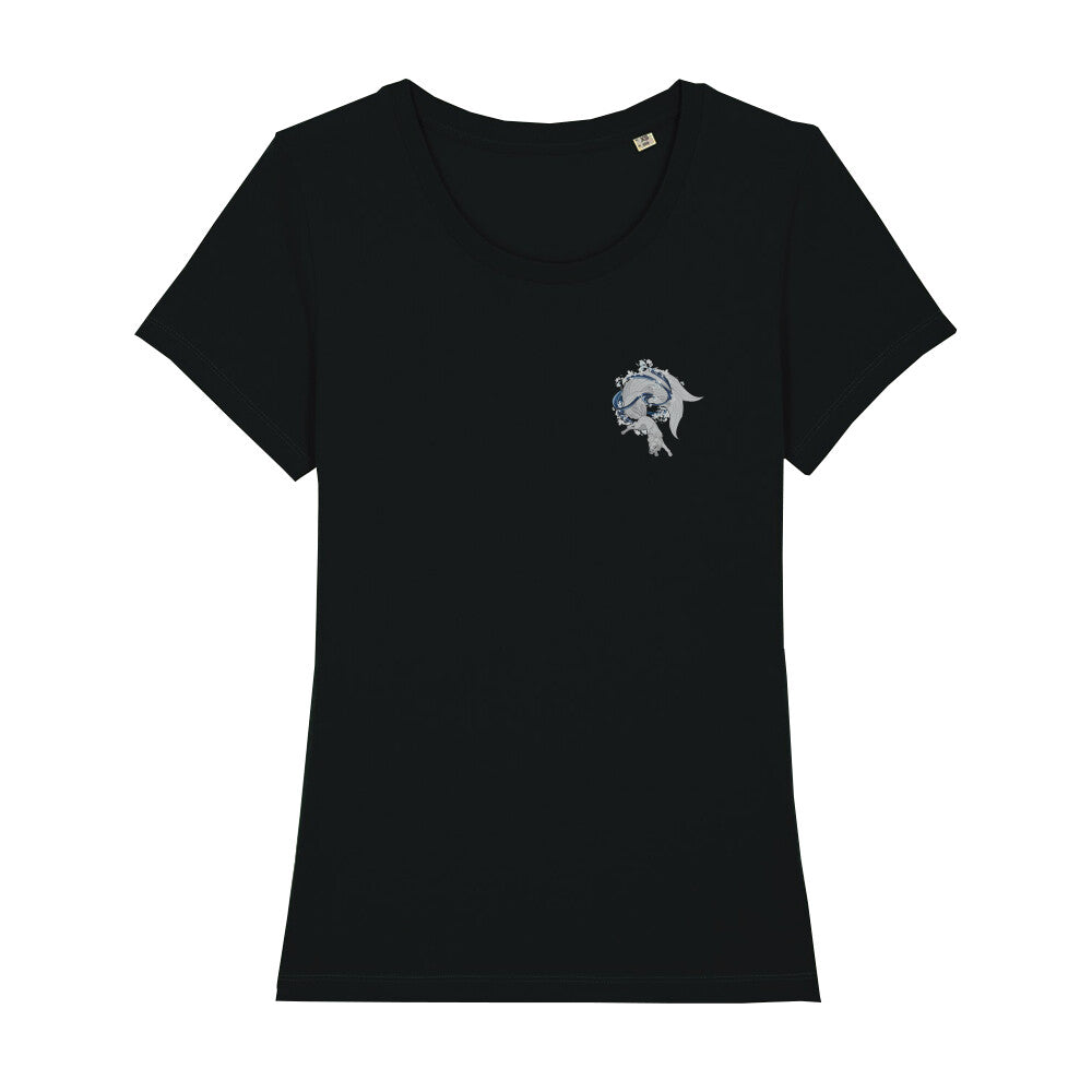 Blue x Fox - Damen T-Shirt Premium