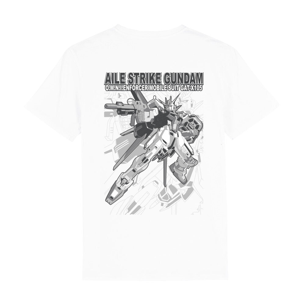 Gundam x Aile Strike - Men's Premium T-Shirt