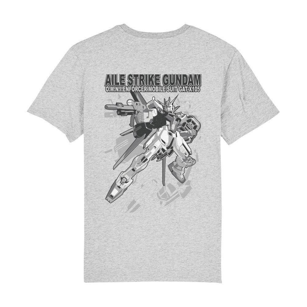 Gundam x Aile Strike - Men's Premium T-Shirt