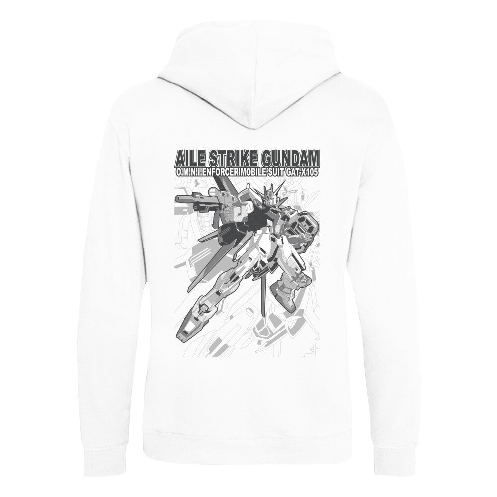 Gundam x Aile Strike - Premium Hoodie