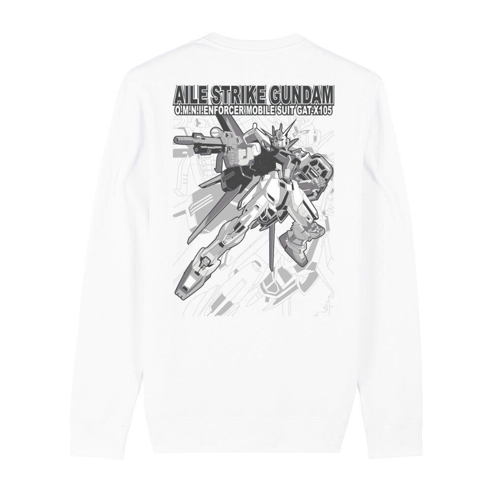 Gundam x Aile Strike - Premium Sweater