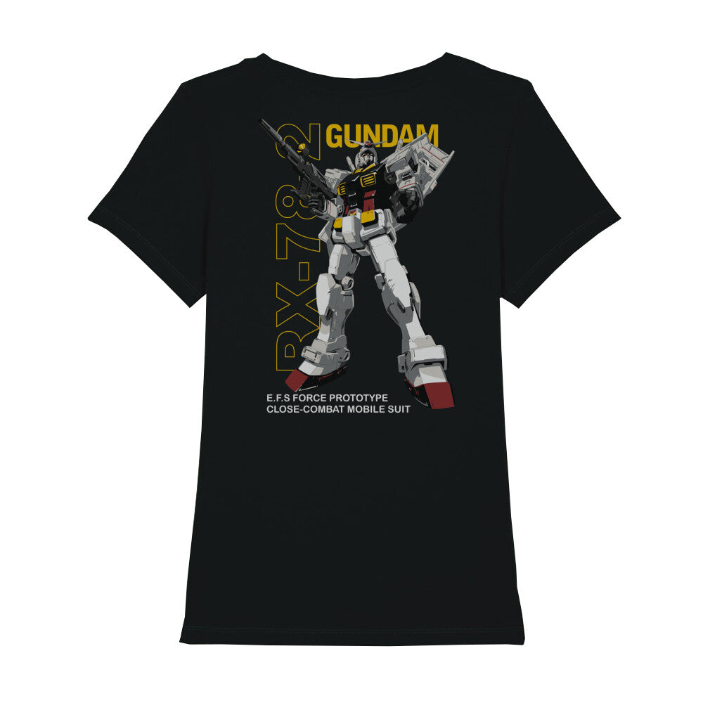 Gundam x RX 78-2 - Ladies T-Shirt Premium