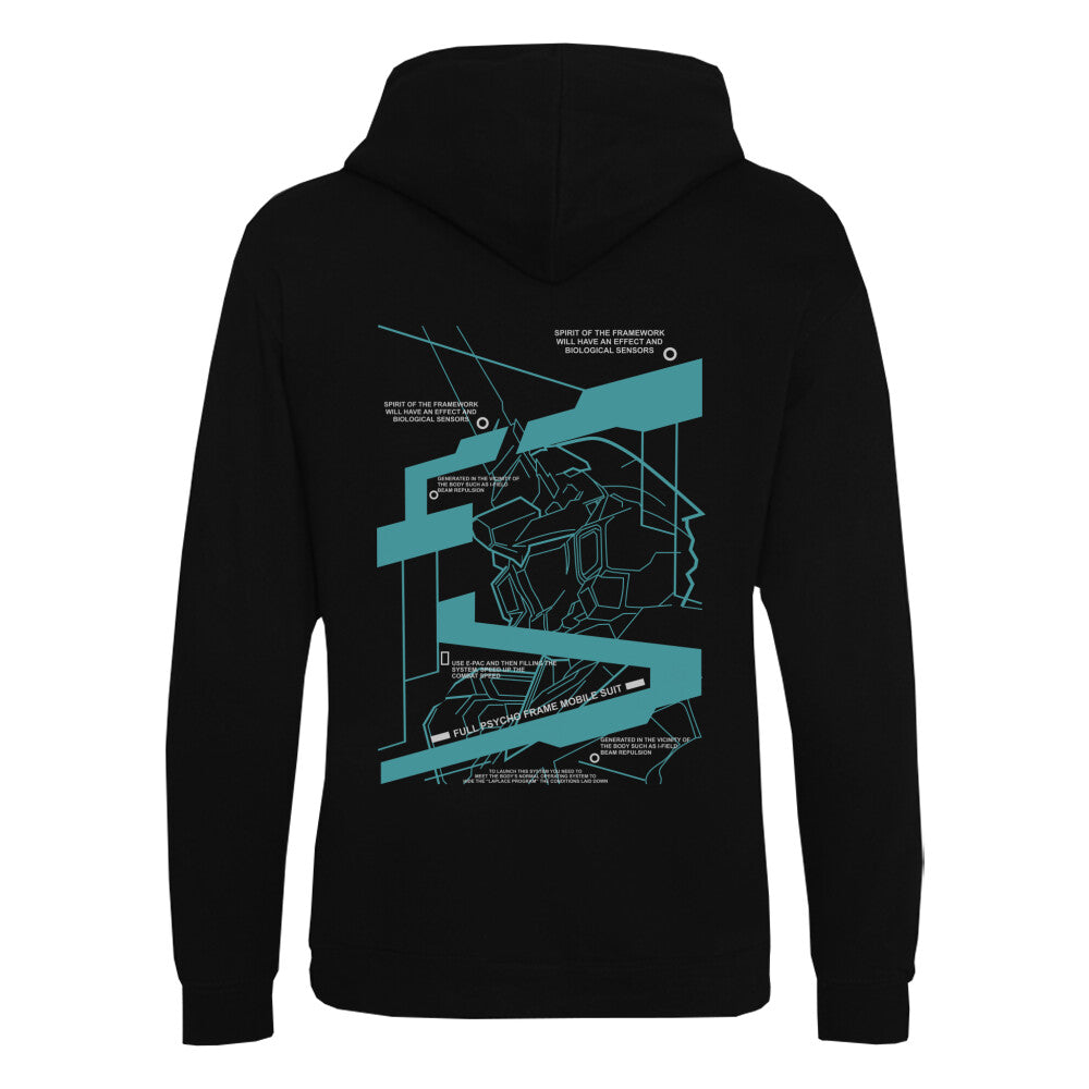 Gundam x Unicorn - Premium Hoodie