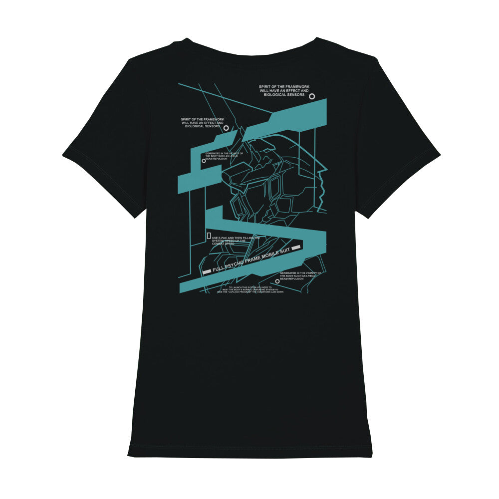 Gundam x Unicorn - Ladies Premium T-Shirt