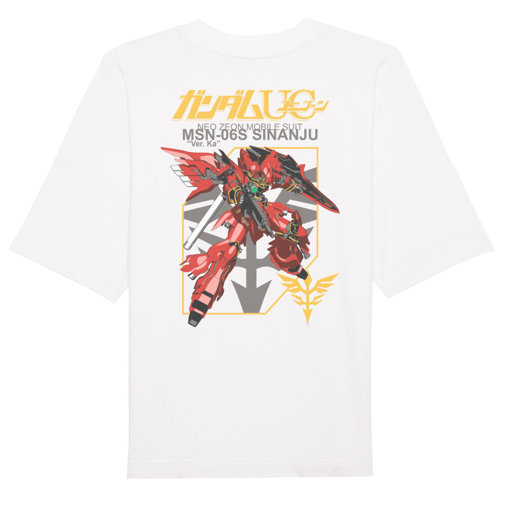 Gundam x Shinanju - Oversized Shirt Premium