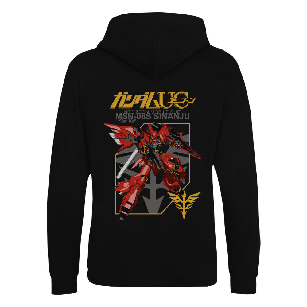 Gundam x Shinanju - Premium Hoodie