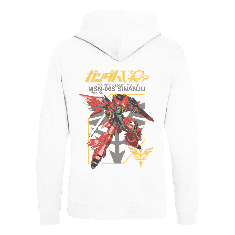 Gundam x Shinanju - Premium Hoodie