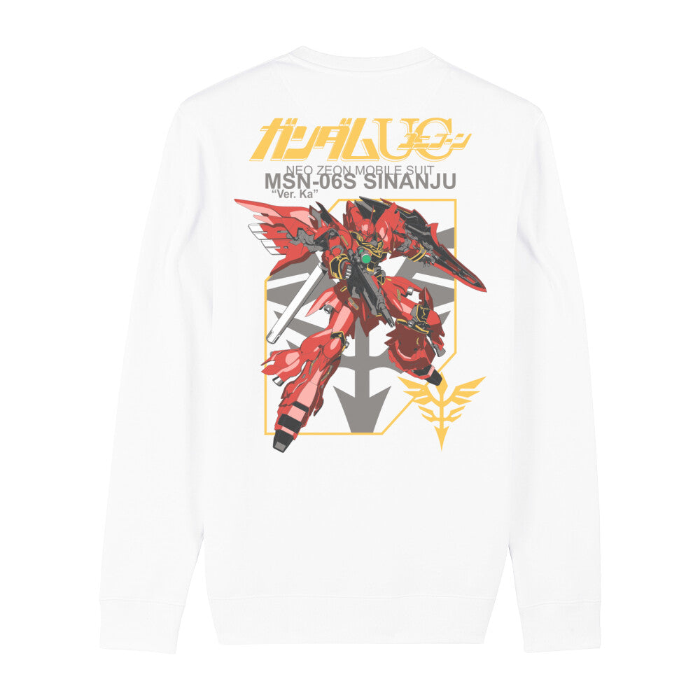 Gundam x Shinanju - Premium Sweater
