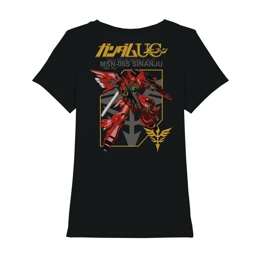 Gundam x Shinanju- Women's Premium T-Shirt