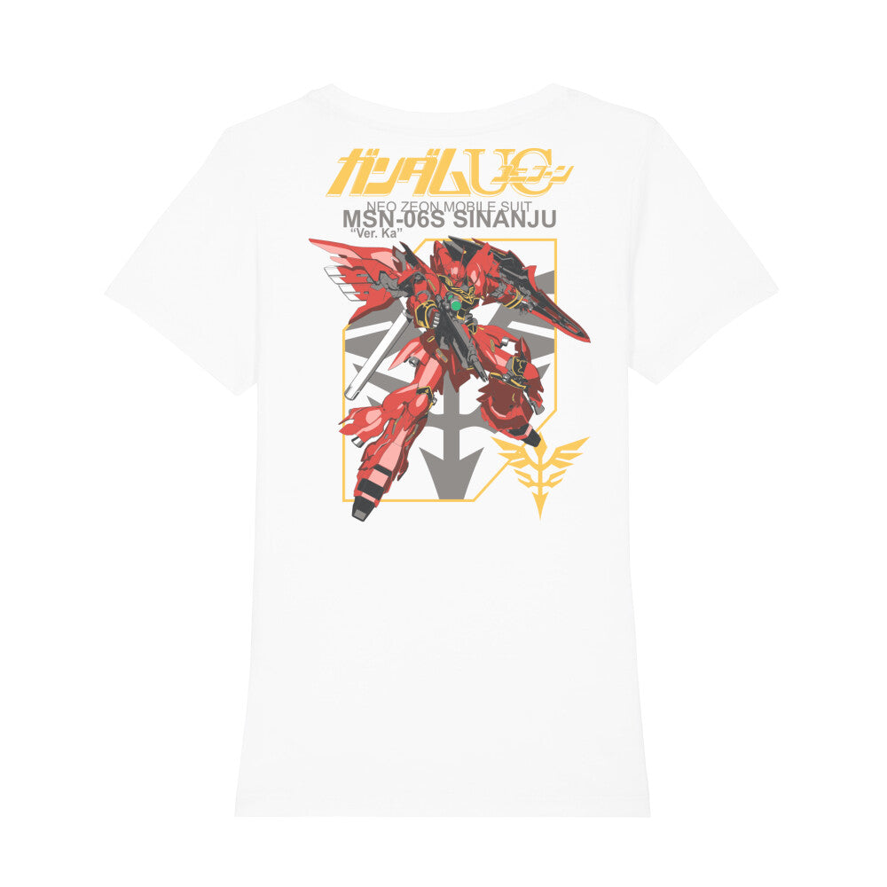 Gundam x Shinanju- Women's Premium T-Shirt
