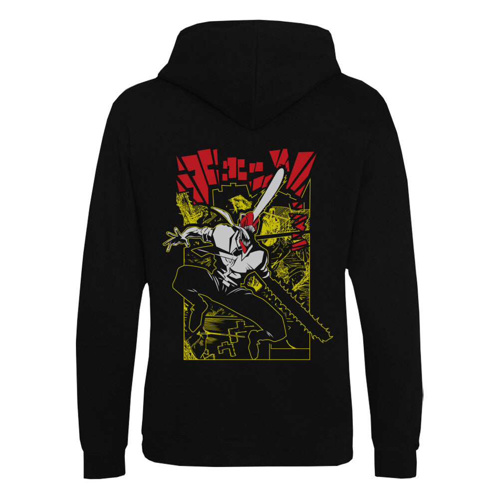 Chainsaw Man x Screaming Denji - Premium Hoodie