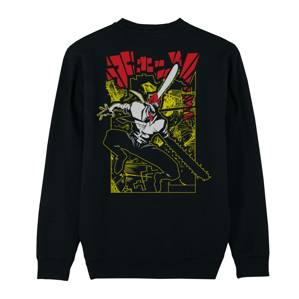 Chainsaw Man x Screaming Denji - Premium Sweater