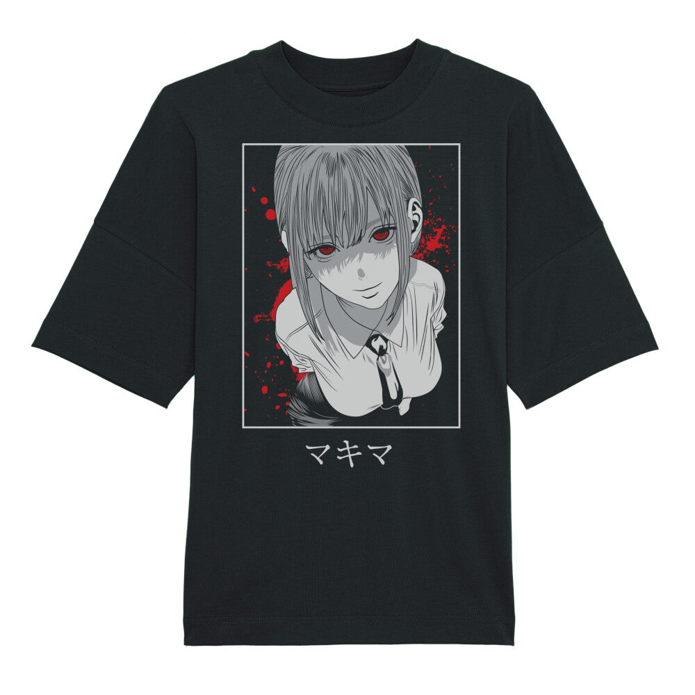 Chainsaw Man x Makima - Oversized Shirt Premium