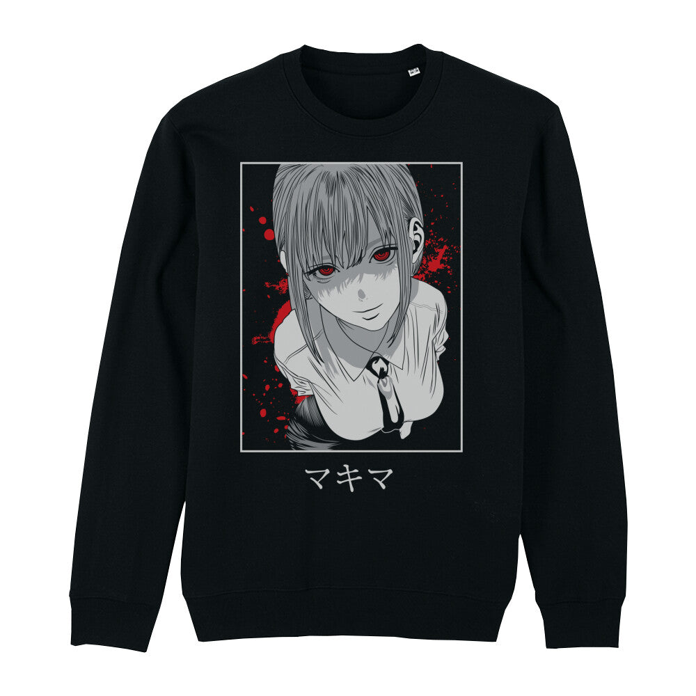 Chainsaw Man x Makima - Premium Pullover
