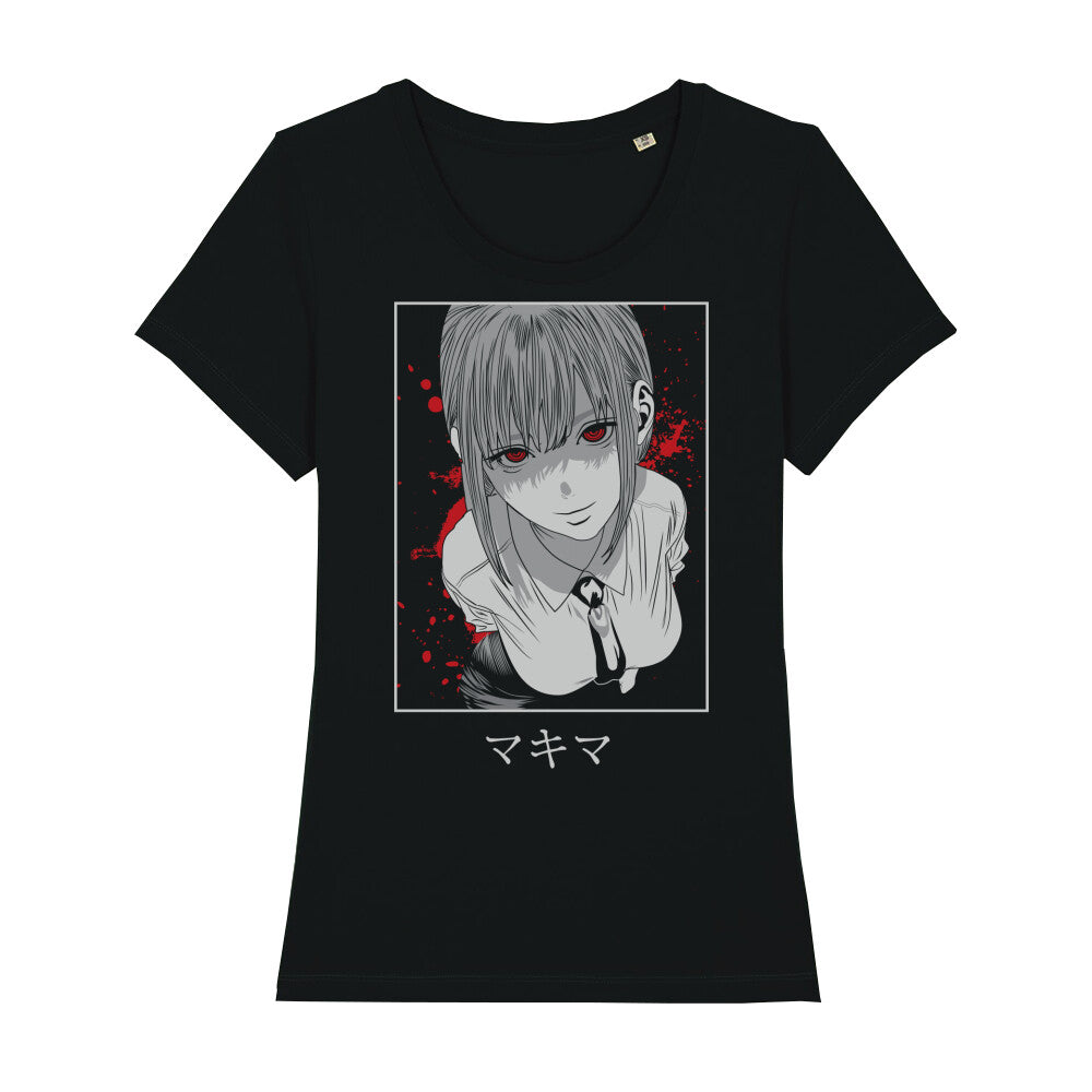 Chainsaw Man x Makima - Women's Premium T-Shirt