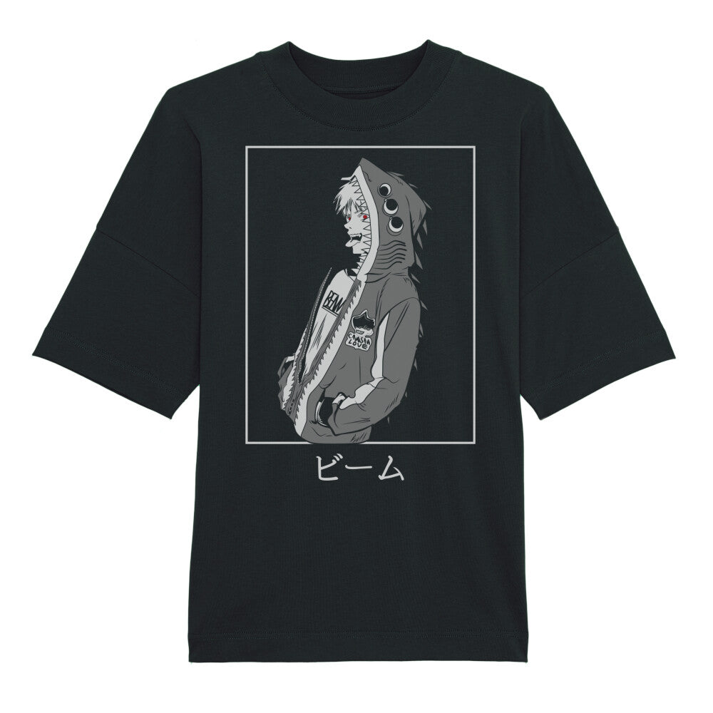 Denji x Sharknado - Oversized Shirt Premium