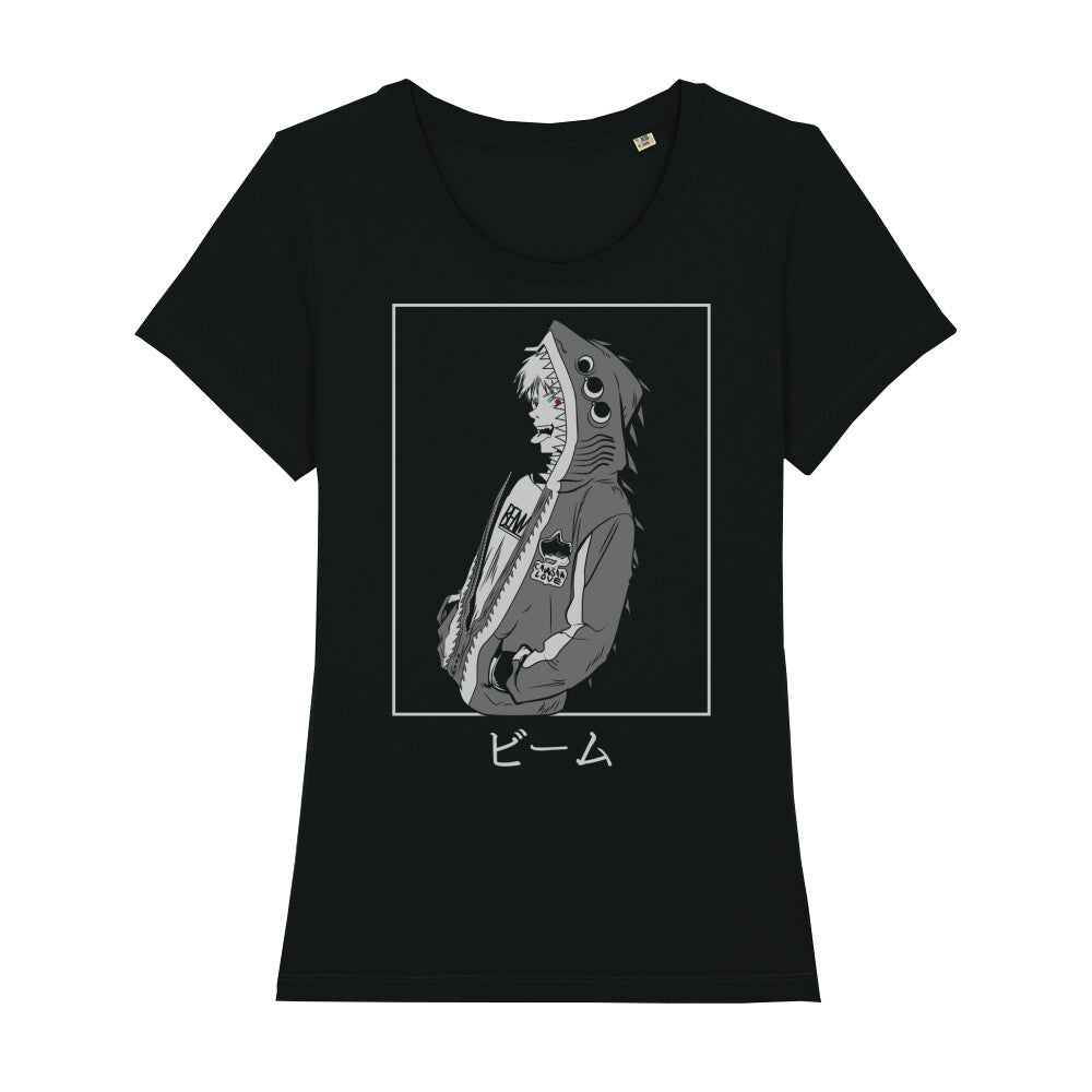 Denji x Sharknado - Ladies Premium T-Shirt