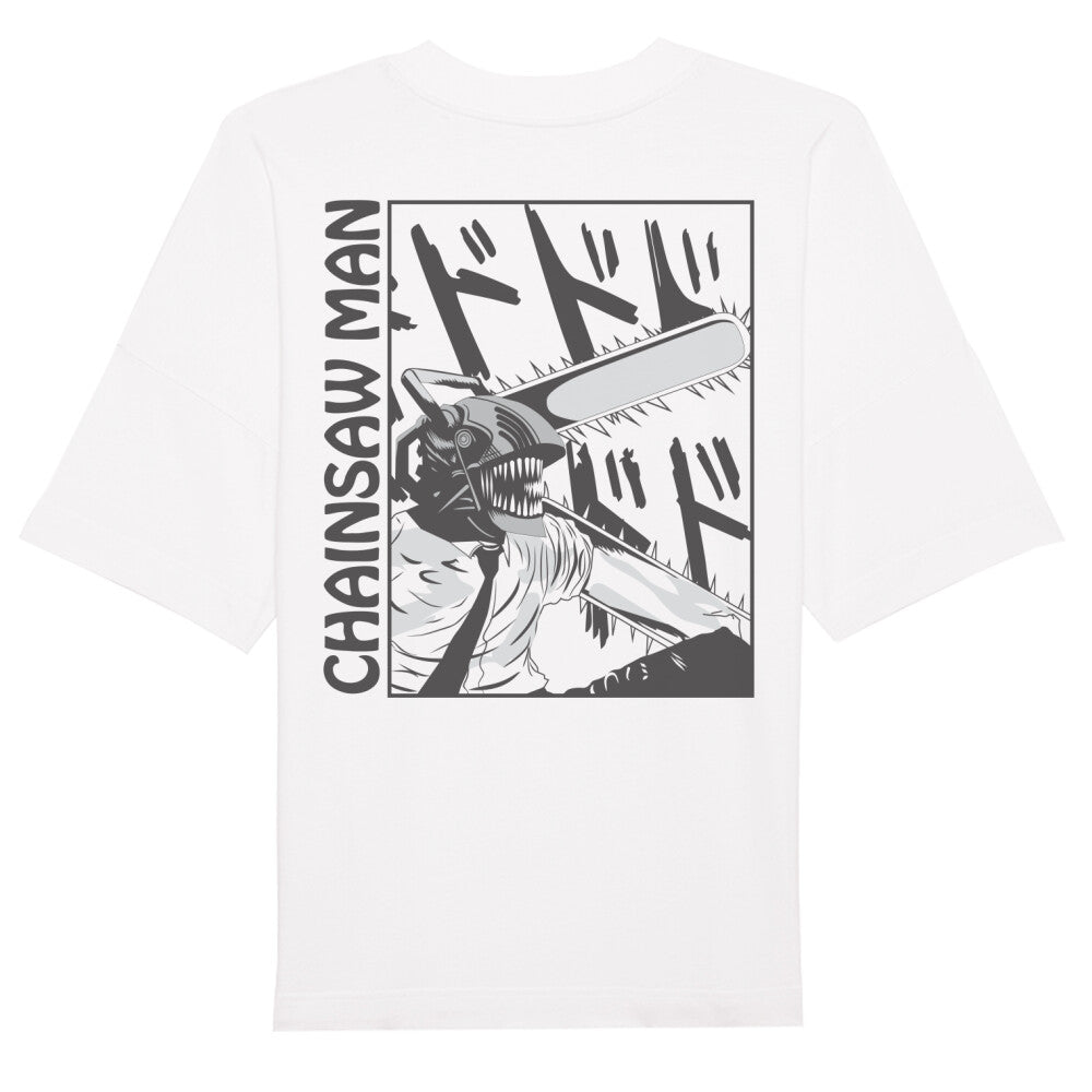 Manga x Denji - Oversized Shirt Premium